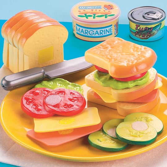 Small World Toys Country Club Sandwich Play Set